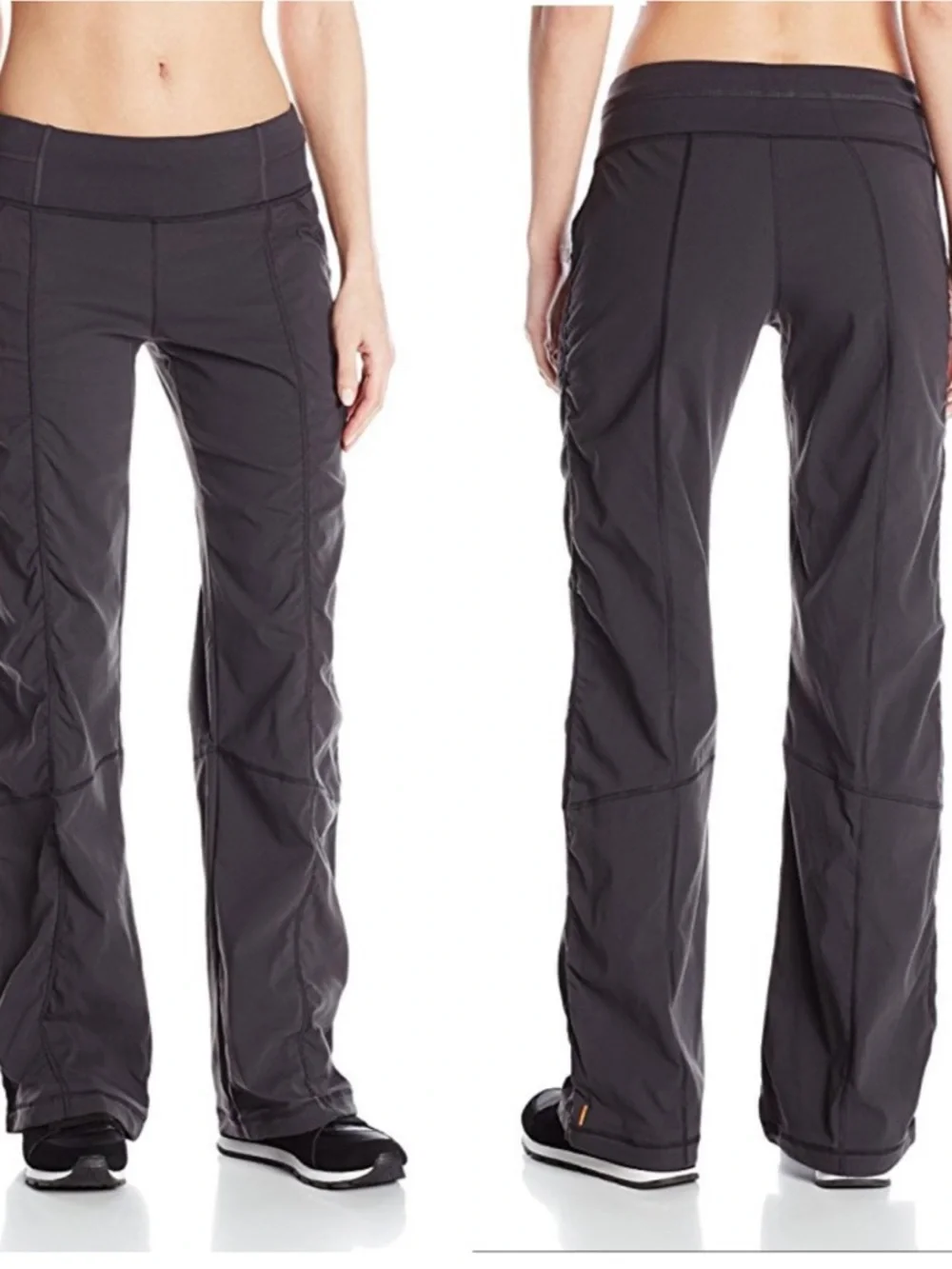 Women’s Lucy Get Going Pants | Gray Black | Size Large | Discontinued - Picture 5 of 6